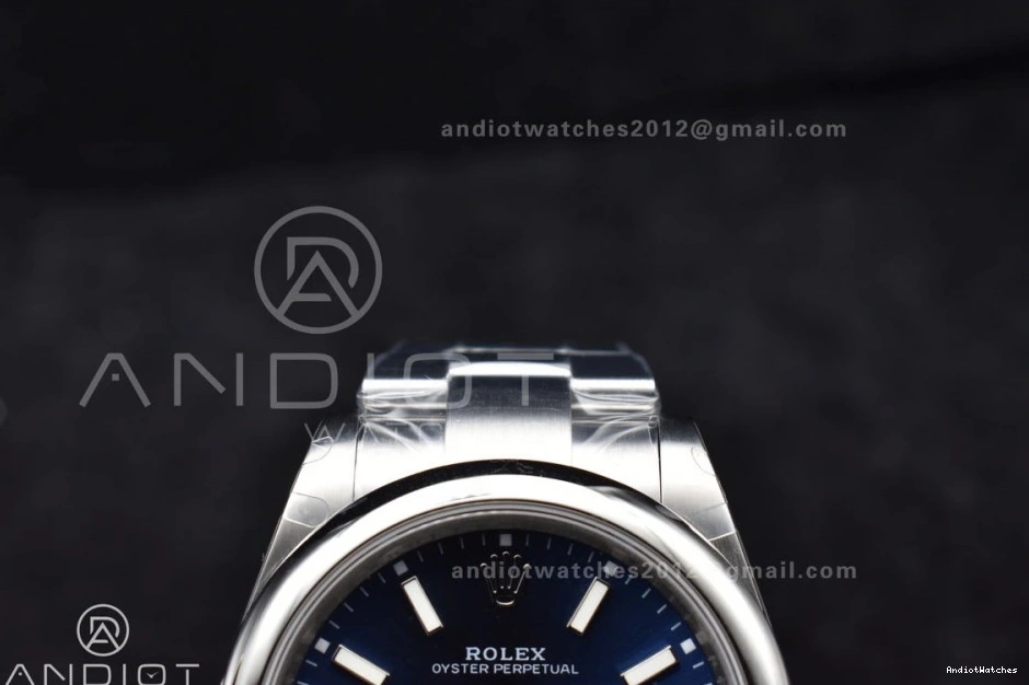 A Edition 41mm Perpetual 939 Dial 904L DIWF Steel 1:1 124300 Blue Oyster Snug Best 0501